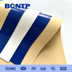 650gsm Tarp Tent matyerial PVC Tarpaulin Material strong Tensile Strength flame