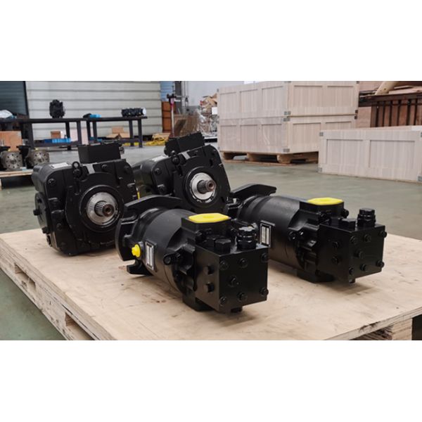 PV22 MF22 Combine Harvester Hydraulic Drive System Higher Efficiency