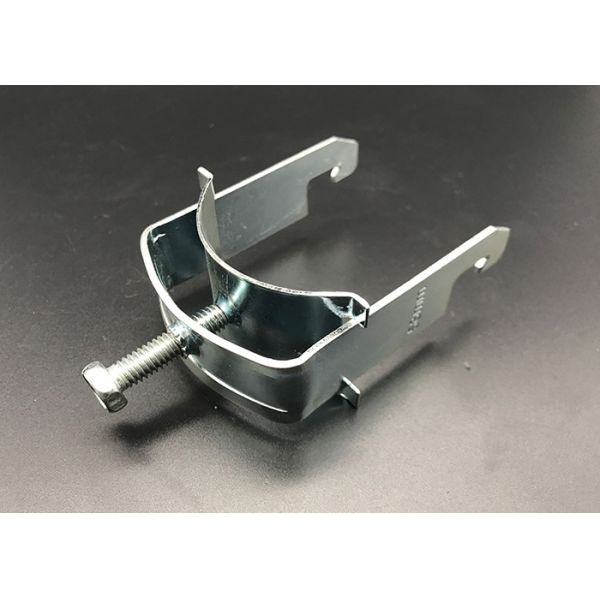 Galvanized Steel C Shape Unistrut Single One Piece Cable Clamps