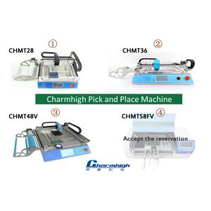 Automatic Smt Pick and Place Machine Charmhigh CHMT28 / CHMT36 / CHMT48VA /