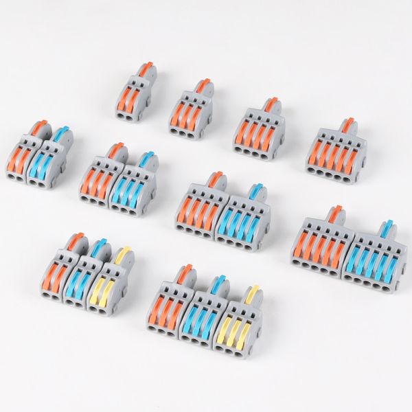 Quality 400V 32A Electrical Wire Splice Connectors Compact  VSC-F Type wholesale