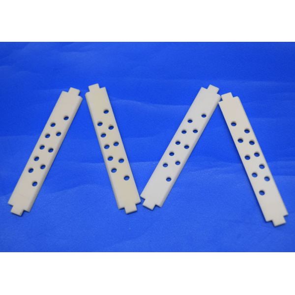 Quality High Temperature Resistant 99.5% Al2O3 Alumina Ceramic Strips wholesale