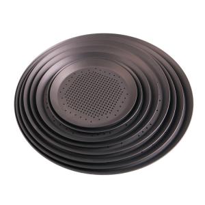 RK Bakeware China Foodservice NSF Hard Coat Aluminum Quik Pizza Disk and