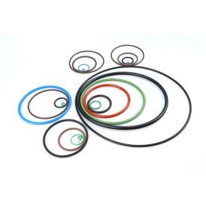 IATF16949 Silicone O Ring Gasket NBR FKM EPDM SIL FKM Material