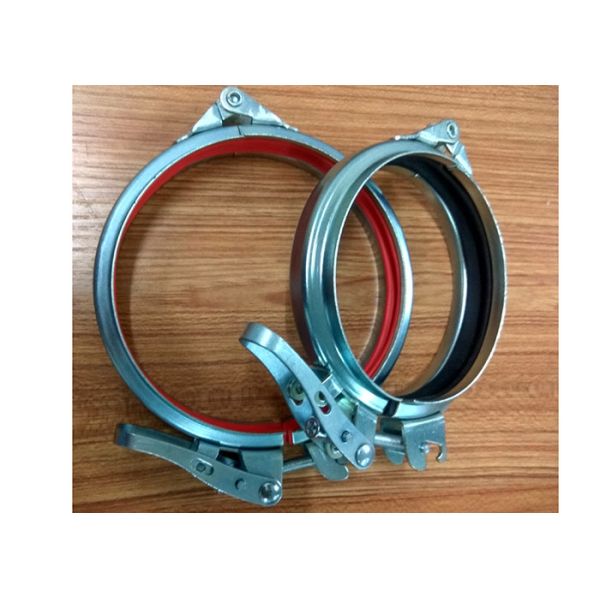 Quality Adjustable V Band Clamp 3.5 Inch For Industrial Ducting wholesale