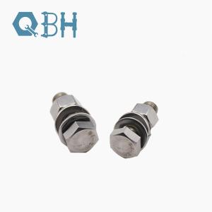 China Combine Screw Stainless Steel Hex Bolt M12 SUS410 SUS201 on sale