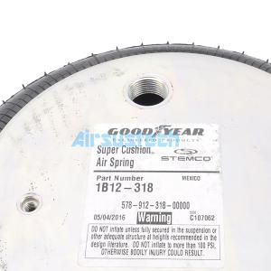 Goodyear 1B12-318 Single Convoluted Air Spring Replace Contitech FS 330-11CI Air