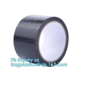 Rubber Silver Cloth Duct Seam Sealing Tape with Free Samples,Heavy Duty Matt