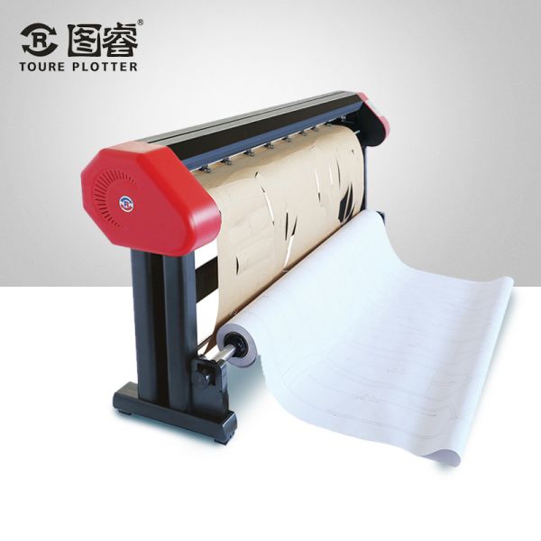 Quality language formal HGPL/HGPL-2 Vertical Inkjet garment cutting plotter wholesale