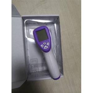 Non Contact Infrared Forehead Thermometer Digital Baby Thermometer ABS Plastic