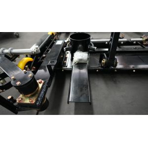 Modular Assembly (Suction Nozzle): Large Particle Intake + Quick-Change Nozzle,