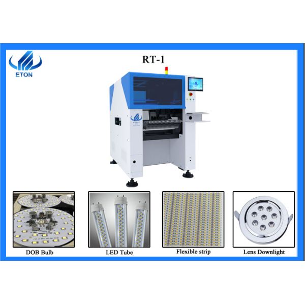 Quality full automatic multi-functional 10 heads smt pick and place machine wholesale