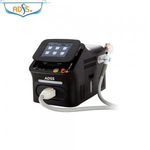 China 3 Wavelength Portable Diode Laser Machine For Hair Removal Support Multiple Languages on sale