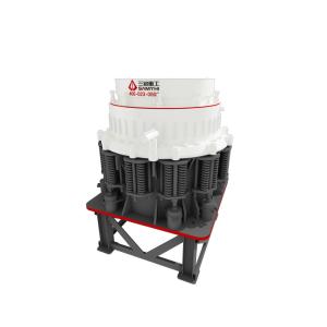 315KW Durable Cast Steel Cone Crusher With Auto Discharge Control