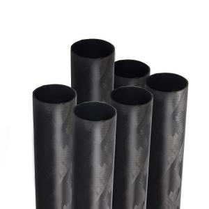 Drone Accessories Length Customized Filament Winding Tube with Pultrusion