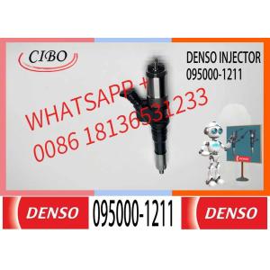 SAA6D125E-5 Engine Injector 095000-1211 for PC400-7 PC450-7 6156-11-3300 Fuel