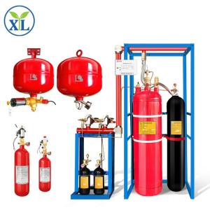 Fire Suppression System Fm200 Alarm Hfc-227ea Pipe Line