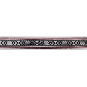 Garment 4cm Bohemia Jacquard Ribbon Trim