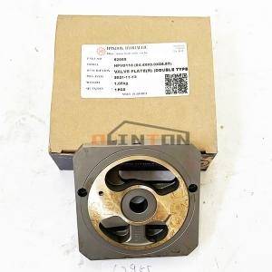 China ZAXIS240-3 and ZAXIS270-3 Excavator HPV118 Hydraulic Pump Valve Plate 2052067 62955 on sale