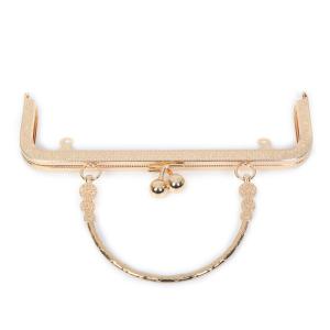 20.5*7cm Clutch Frame Hardware kiss lock clasp Lightweight