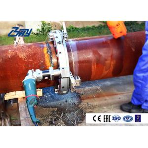 Adjustable Bearing System Hydraulic Pipe Cutting And Beveling Machine Cost