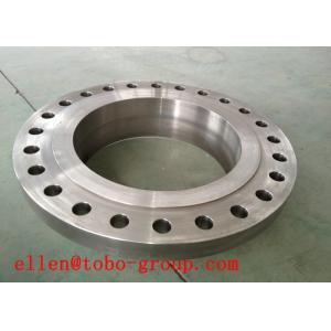 TOBO STEEL Group C207 class B class D ASTM A182 F317 steel-ring flange
