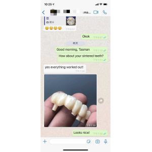 Yucera Multilayer Sht Zirconia Dental Block Amann System 89MM /Zirconia Disk for