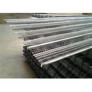 Interior Wall Fine Stainless Steel Expanded Metal Mesh For High Rib 610 X 2440