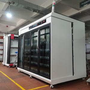 High Power 2400W/CH Burn In Chamber with 10-100V Load Voltage and 6 Plies