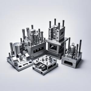 Single Multiple Cavities Plastic Injection Moulding Service PP ABS PE PVC PC