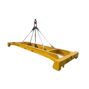 Buy cheap Condition 42 Tons Payload 40ft Shipping Container Spreader Semi-Auto Lifting from wholesalers