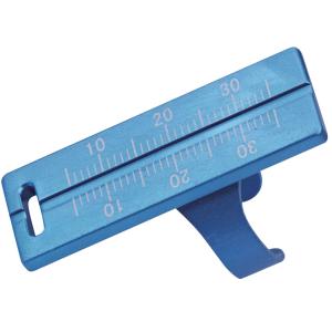 Autoclavable Stand Dental Polishing Handpiece Endo Files Ring Measuring Rulers
