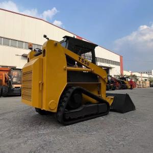 Energy Mining Skid Steer Loader Rubber Tracks with Attachments Ship to USA