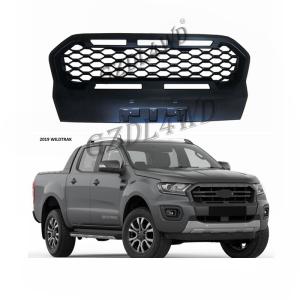 China Automotive Wheel Arch Flares 4x4 Offroad Pickup Aftermarket ABS Front Grilles For Ford T8 Wildtrack on sale