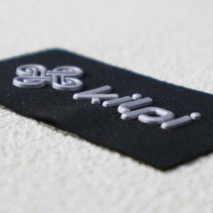 Ultraleather Voltage Logo Patches - Brand Emblem Badges for Apparel Bags |