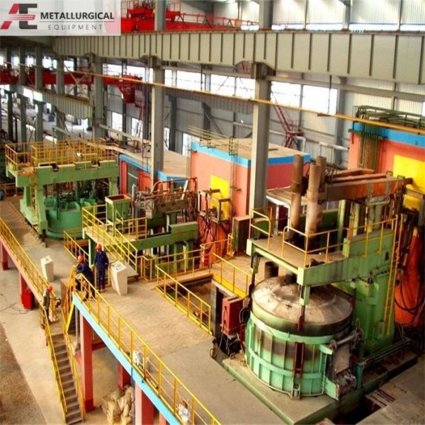 Electric Arc Furnace 10T-150T Frequency Control for Smelting Iron and Steel