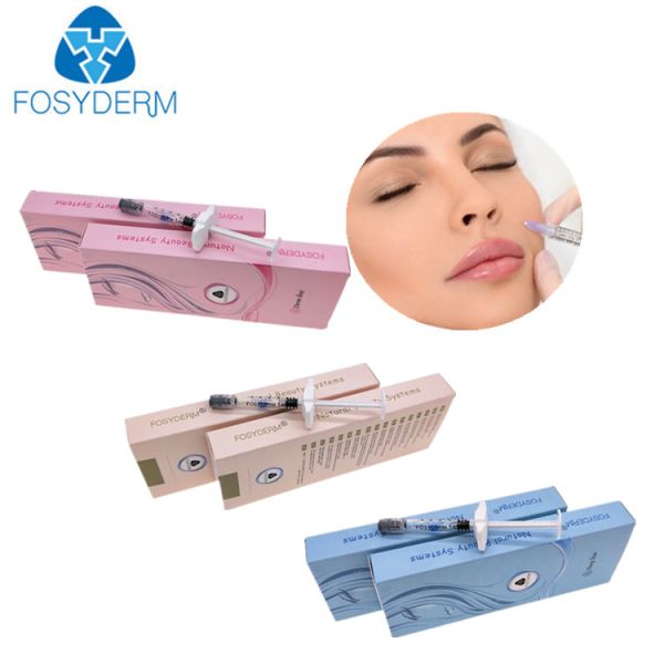 Quality 1ml Cross Linked Hyaluronic Acid Injectable Dermal Filler wholesale