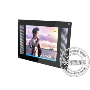 Widescreen 22 inch Wall Mount LCD Display for Video Audio Photo Player