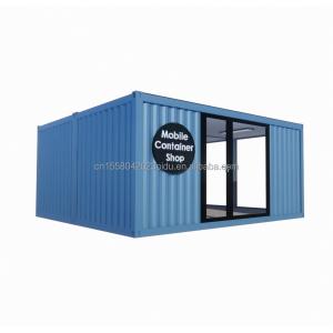 2023 Prefabricated Modular Container Houses with Aluminum Alloy Windows and