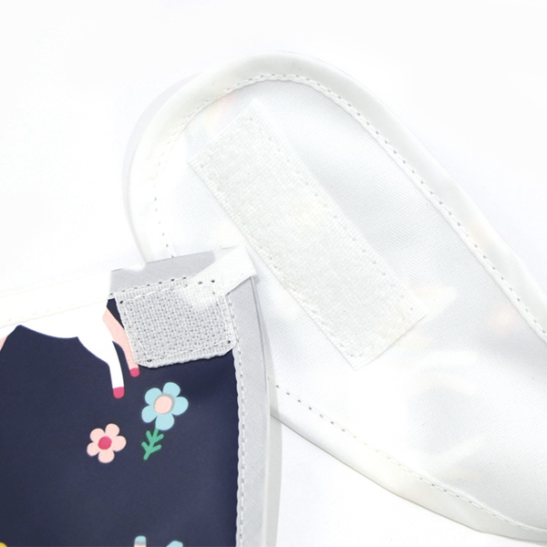 Polyester Cartoon Waterproof Baby Bibs For Feeding Eating