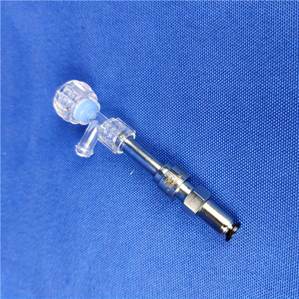 Figure C.1 Female Reference Luer Lock Connector For Testing Male Luer Connectors Leakage