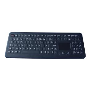 IP68 Waterproof antibacterial backlight Medical Keyboard with ruggedized &