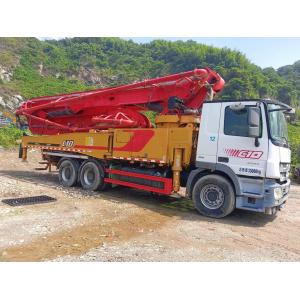 China Shacman Used Concrete Pump Truck Used Truck Mounted Concrete Pumps SYM5350THB 520-C10 on sale