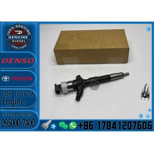 0950007400 Common Rail Diesel Injectors 095000-7400 Unit Injector 095000 7400