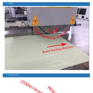 Operate Safefully Pre Score PCB Board Cutter Used Aluminium Led Lighting Factory