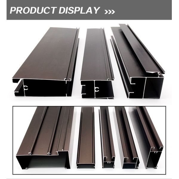 Quality Customized Design Shape Extruded Aluminum Profile for Residential Project wholesale