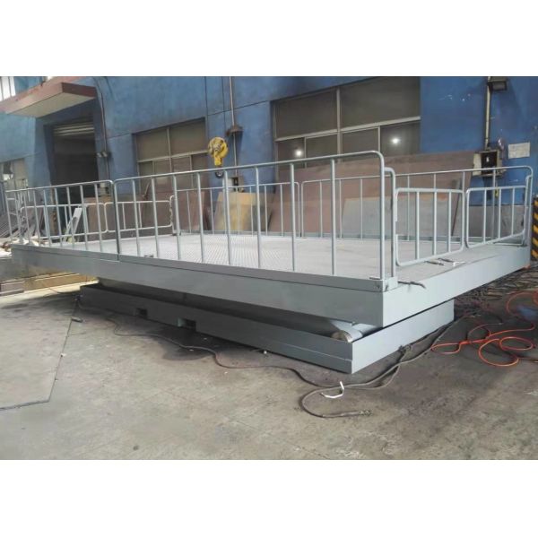 3Ton Electric Scissor Lift Table With Hydraulic Control System For Workshop