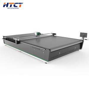 Vibrating Knife Cutting Table Machine Textile Automatic Ploter Cutter Fabric
