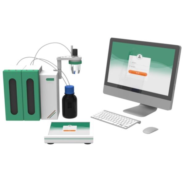 Quality Fatty Acid Value Analyzer Automatic Fatty Acid Value Determination Machine Acid-base Titration Method Fatty Acid Value Tester wholesale