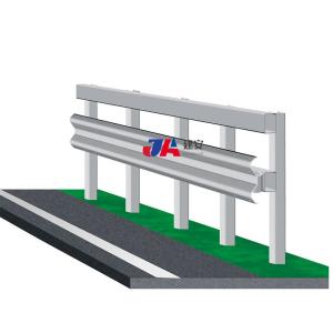 Anti-corrosion Galvanized Crash Barrier Manufactured in for Ukraine and Mongolia